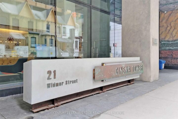 Property Photo:  21 Widmer Street 1702  ON M5V 0B8 