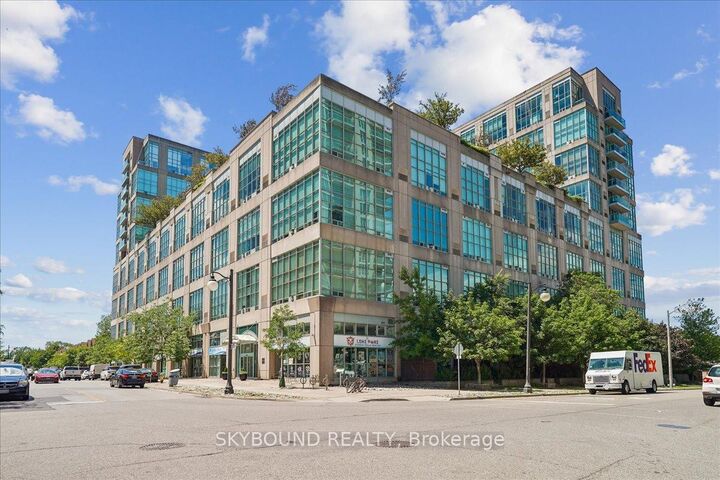 Property Photo: 300 Manitoba Street 302 ON M8Y 4G6