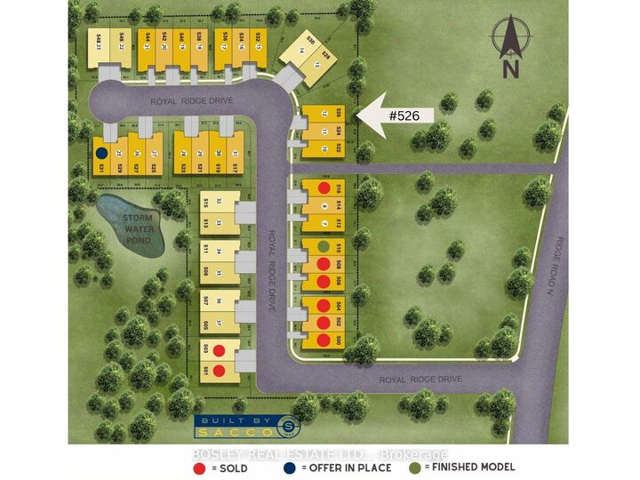 Property Photo: 526 Royal Ridge Drive ON L0S 1N0