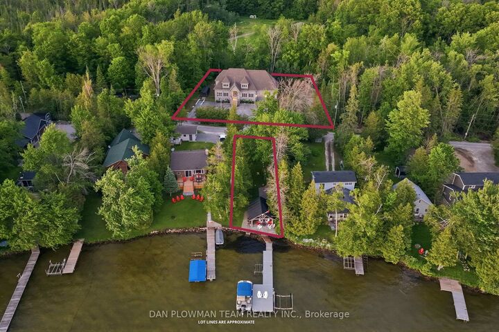 Property Photo: 44 Burnett Shore Road ON K0M 1G0