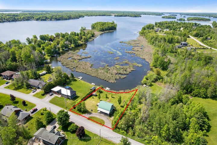 Property Photo: 317 Coutts Bay Road ON K7H 3C7
