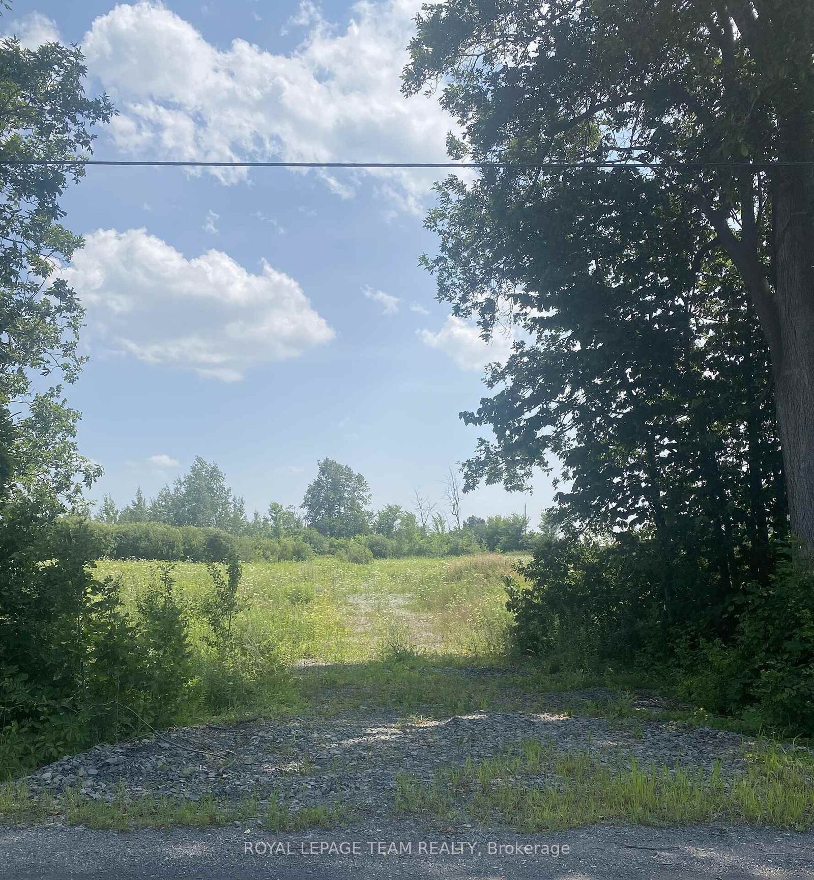 Property Photo: Lt 1 Harmony Road ON K0C 2K0