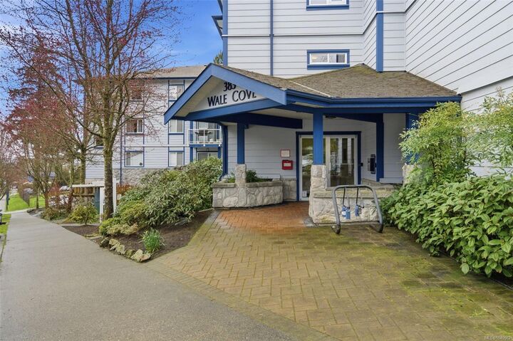 Property Photo:  383 Wale Rd #103  BC V9B 2P9 