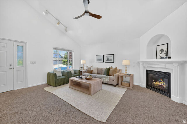 Property Photo: 4322 N Chestnut Oak Dr UT 84048