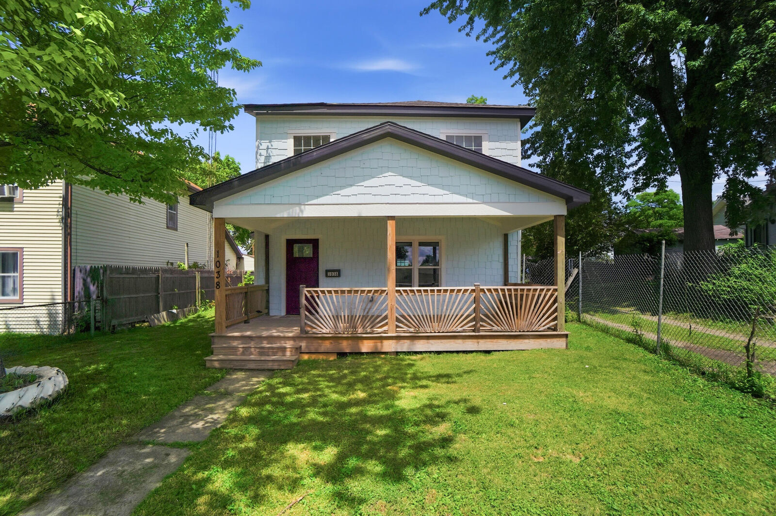 Property Photo: 1038 Summer Street OH 45505