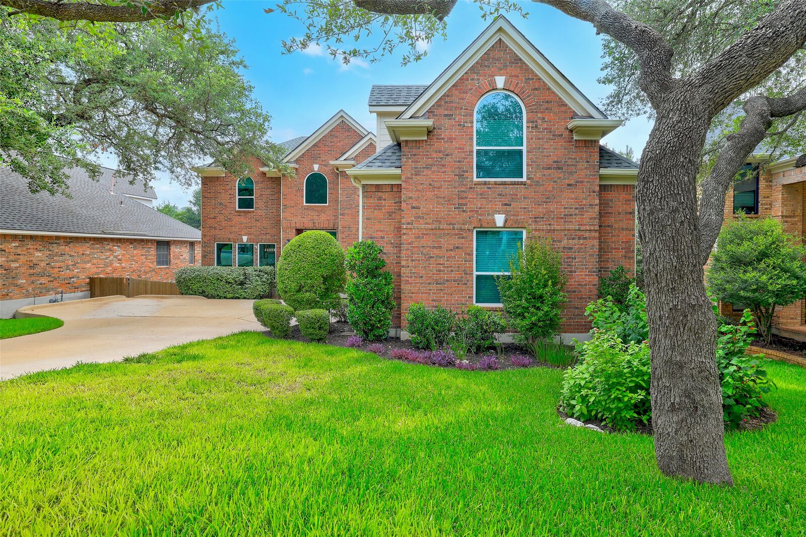 Property Photo: 9617 Cinnabar Trail TX 78726