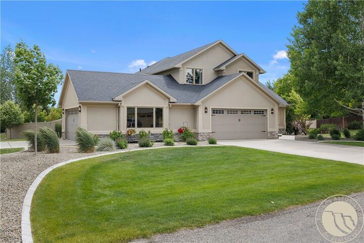 Property Photo:  4912 Stone Ridge Circle  MT 59106 