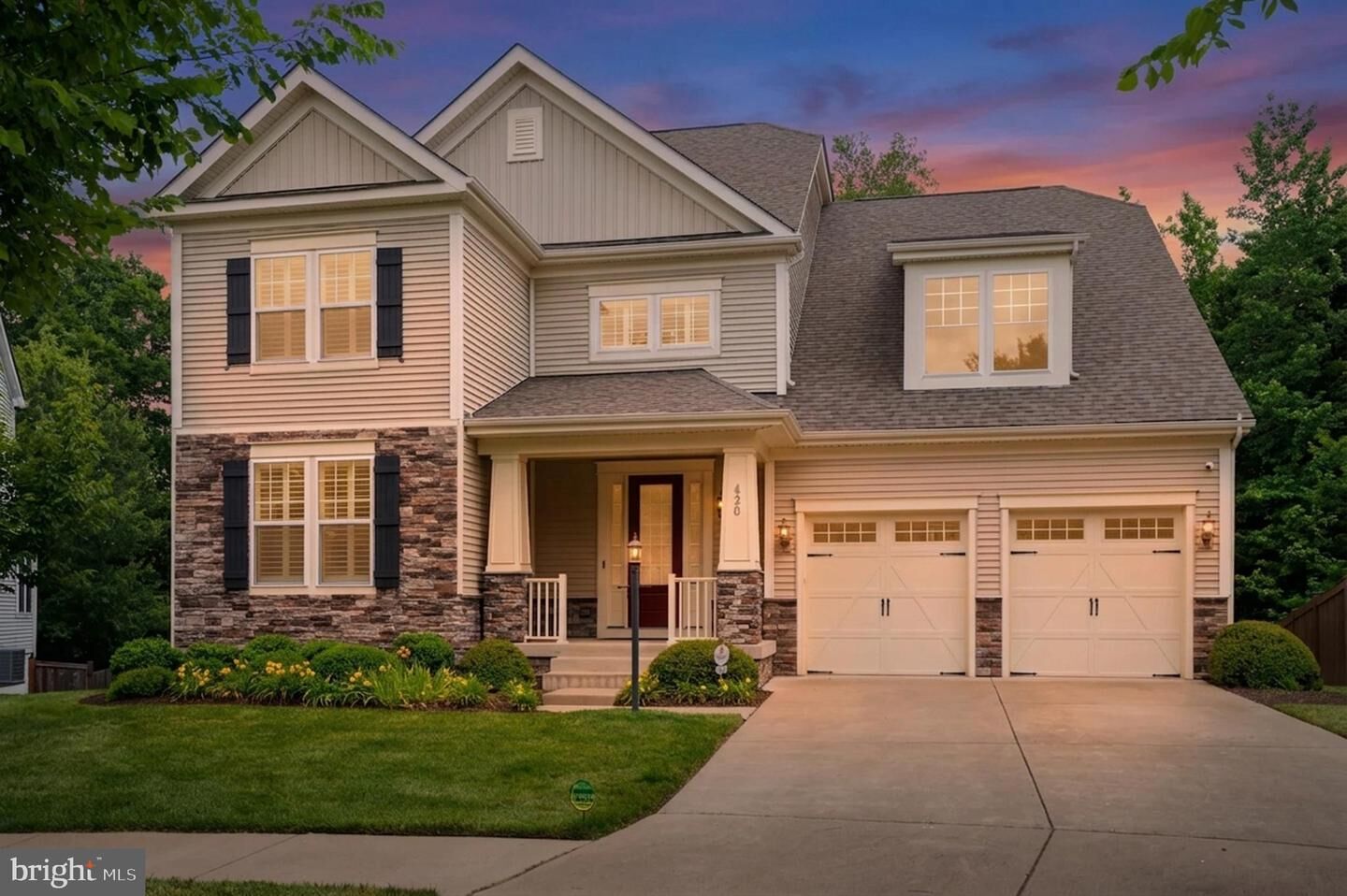 Property Photo: 420 Pear Blossom Road VA 22554