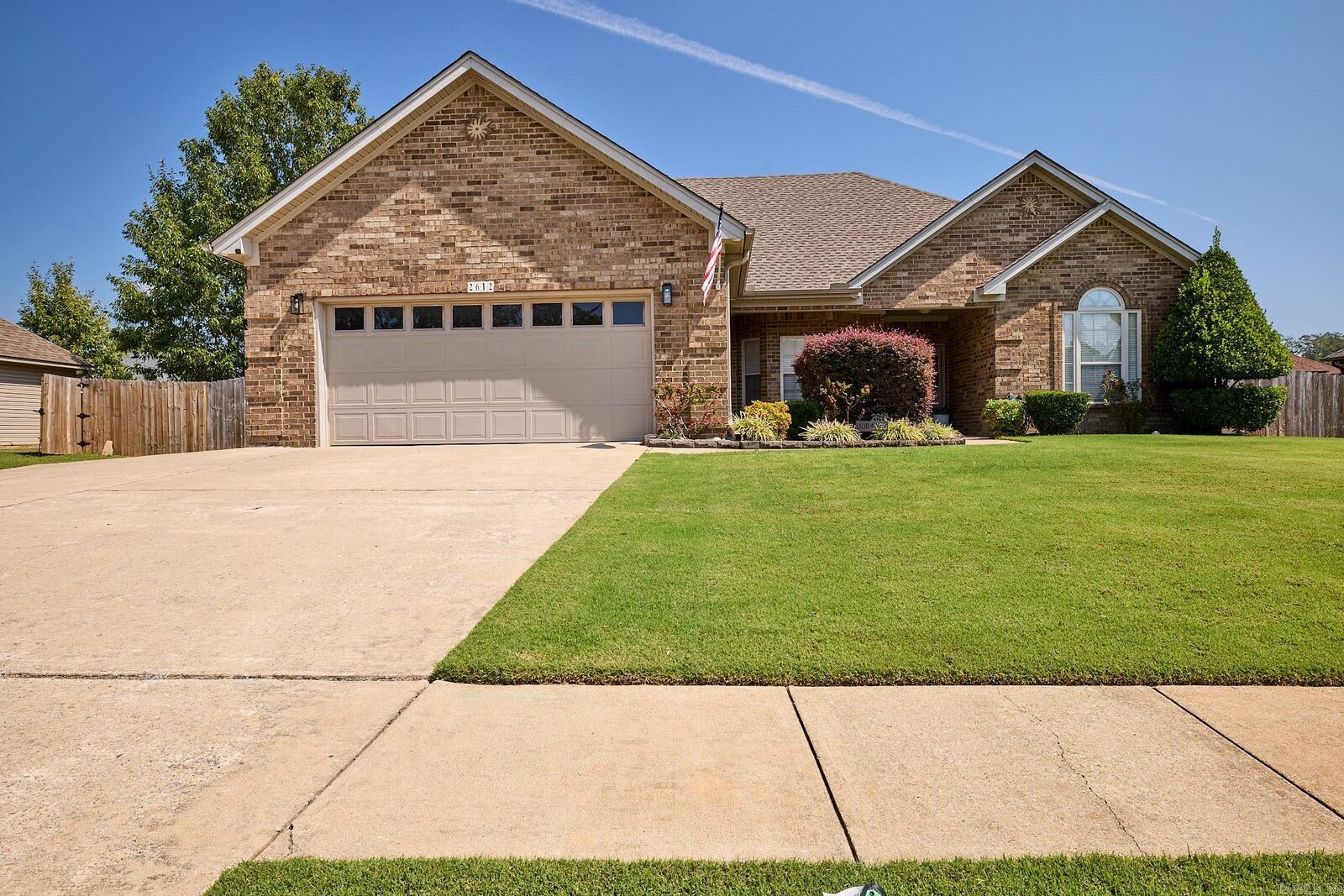 Property Photo: 2612 Durango Drive AR 72019