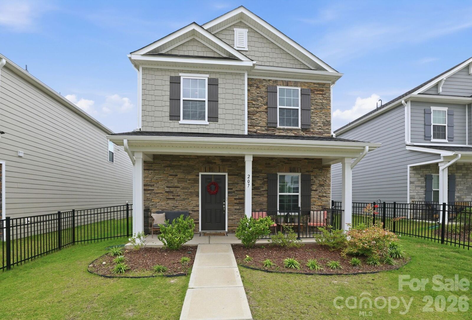 Property Photo:  207 Orson Oaks Lane  NC 28134 