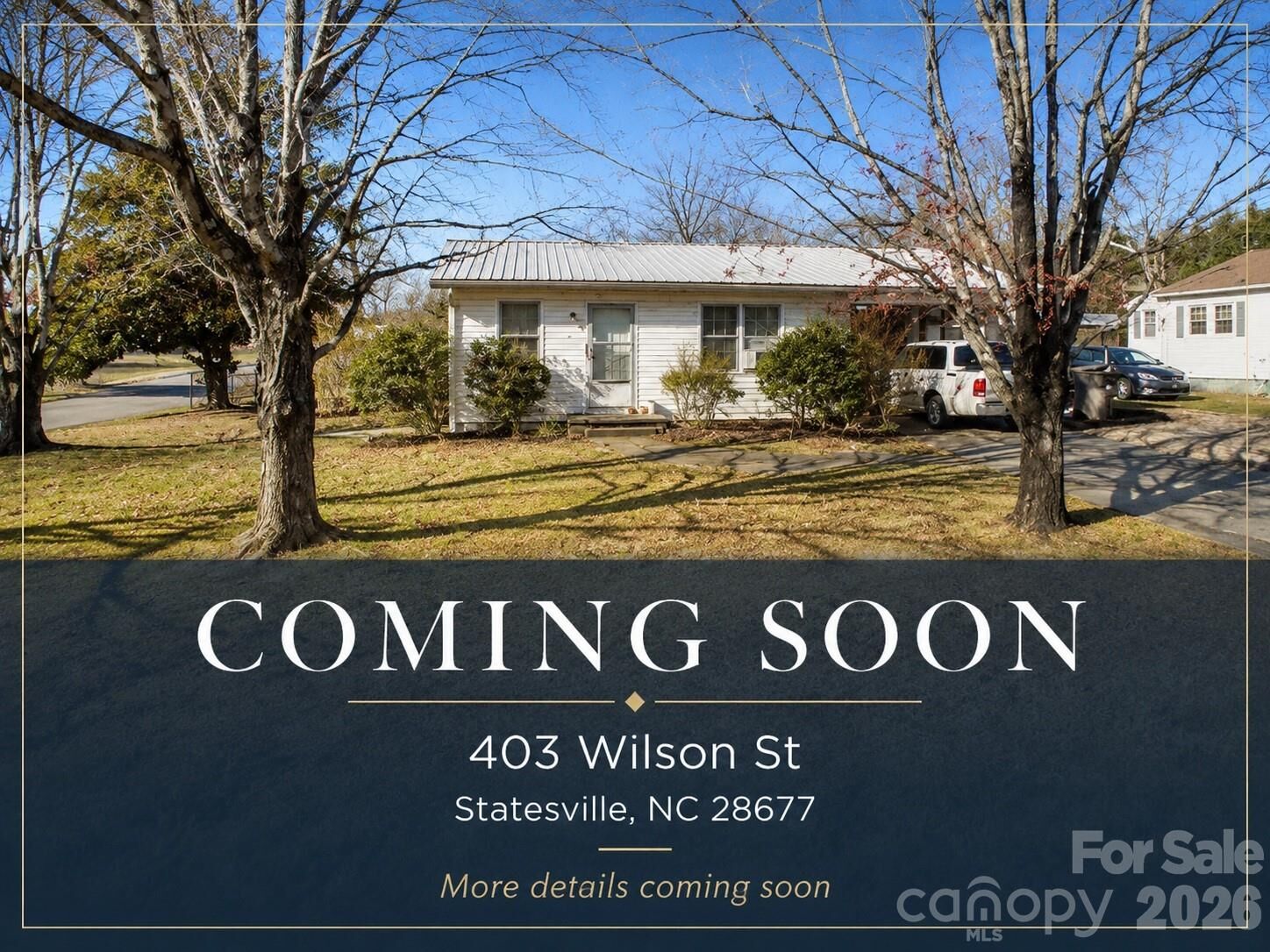 Property Photo: 403 Wilson Street NC 28677