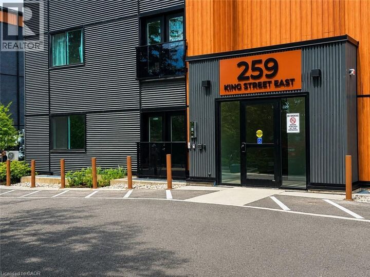 Property Photo: 259 King Street East 1C ON L8G 1L9