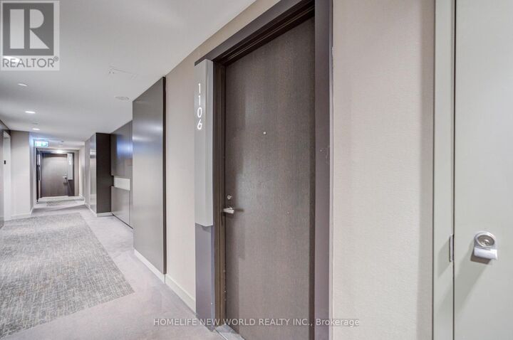Property Photo:  16 Bonnycastle Street 1106  ON M5A 3Y4 