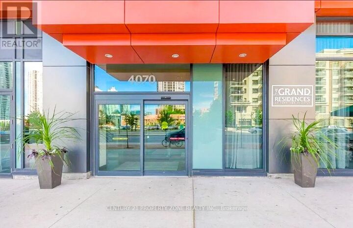 Property Photo: 4070 Confederation Parkway 709 ON L5B 0E9