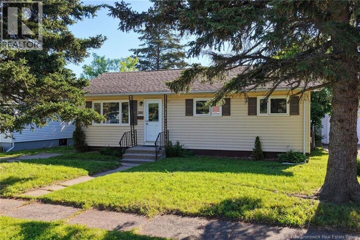 Property Photo:  201 Sumner Avenue  NB E1C 8A6 