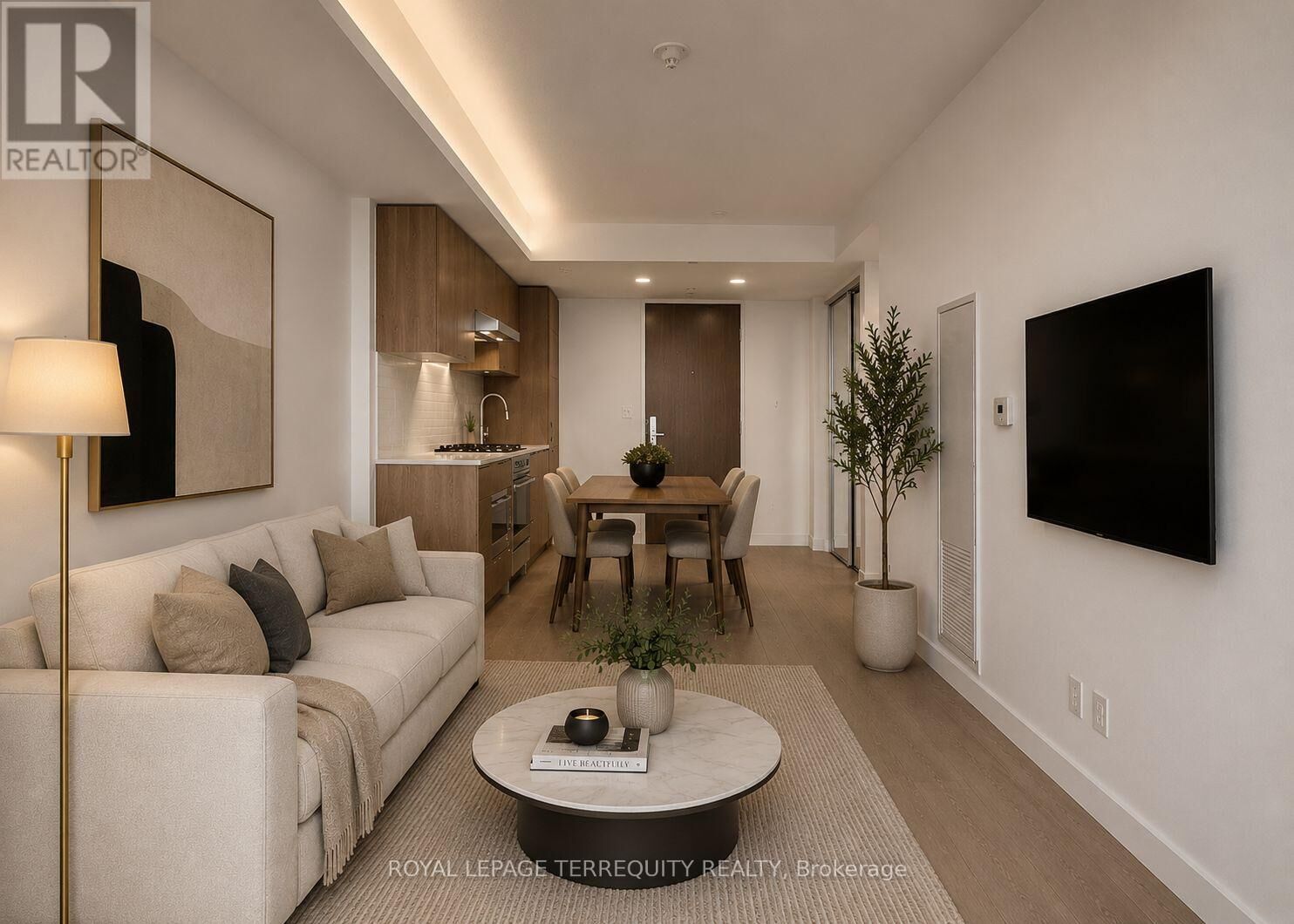 Property Photo: 160 Kingsway Crescent 213 ON M8X 0B5