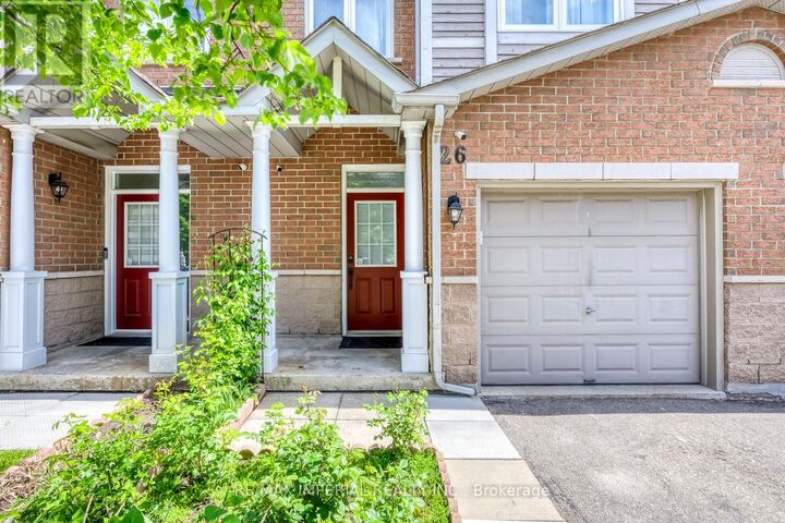 Property Photo:  833 Scollard Court 26  ON L5V 2B4 
