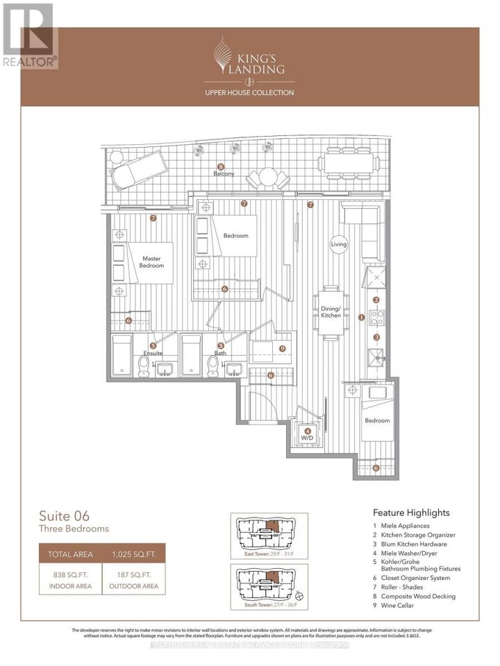Property Photo: 18 Esther Shiner Boulevard 3006 ON M2K 0J7