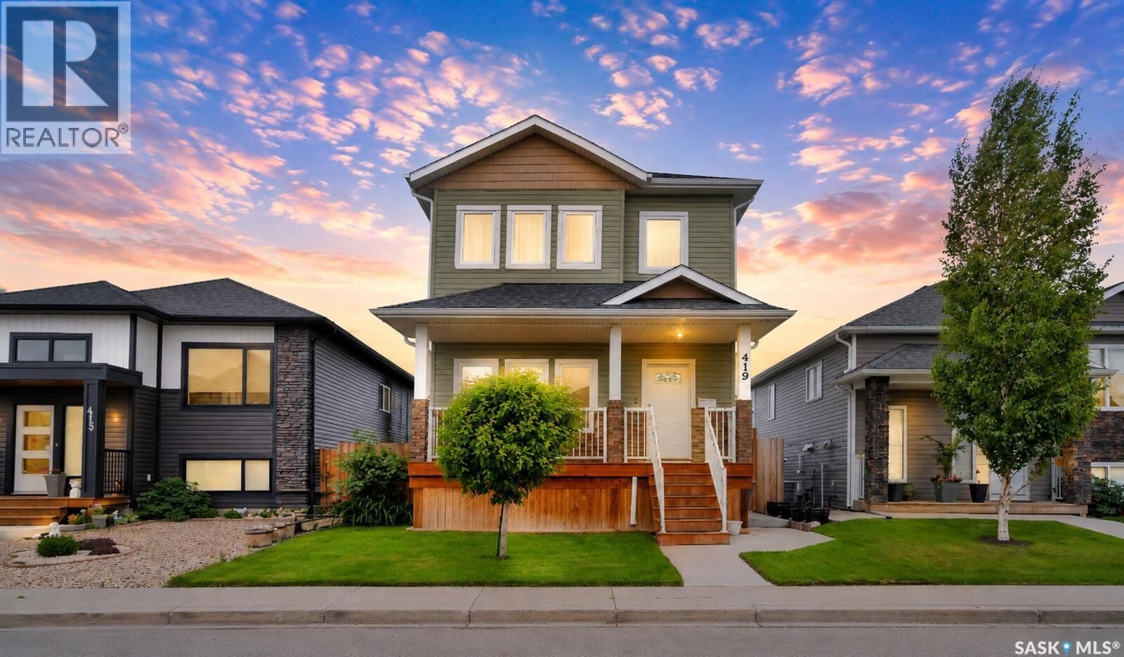 Property Photo:  419 Ells Way  SK S7L 6K8 
