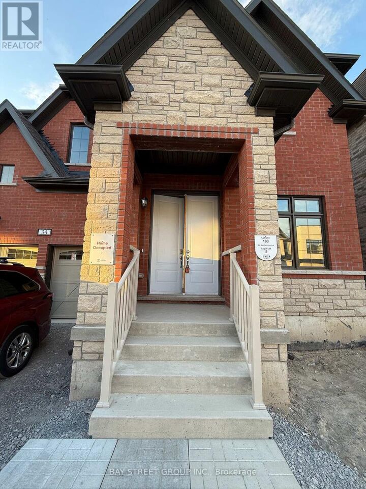 Property Photo: 34 Nanhai Avenue ON L6C 3N1