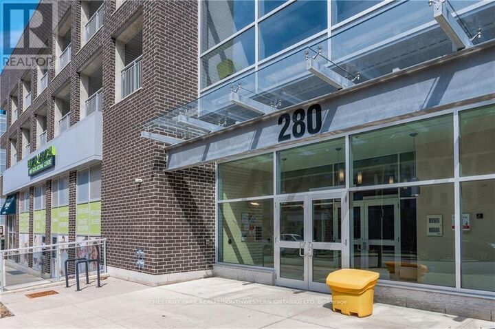 Property Photo:  280 Lester Street 505  ON N2L 0G2 
