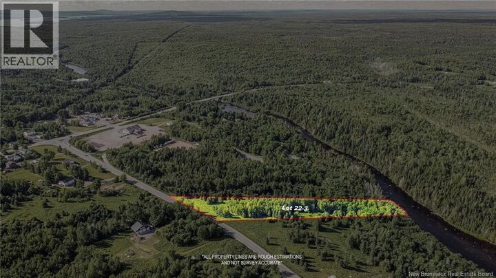 Property Photo:  Lot 22-3 Route 3  NB E6K 1X8 
