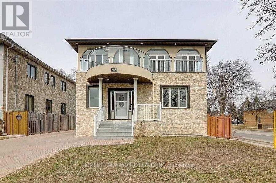 Property Photo: 30 Rural Avenue Bsmt ON M1S 2C9