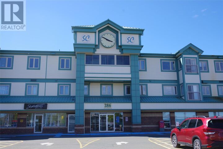 Property Photo:  386 Elizabeth Avenue 207  NL A1B 1Y2 