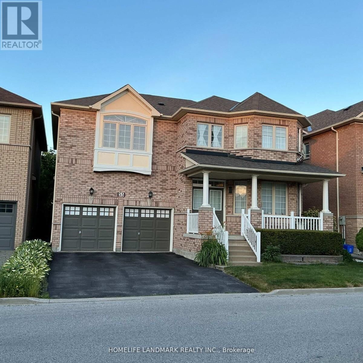 Property Photo: 55 East Moss Creek Boulevard East ON L6C 2V5