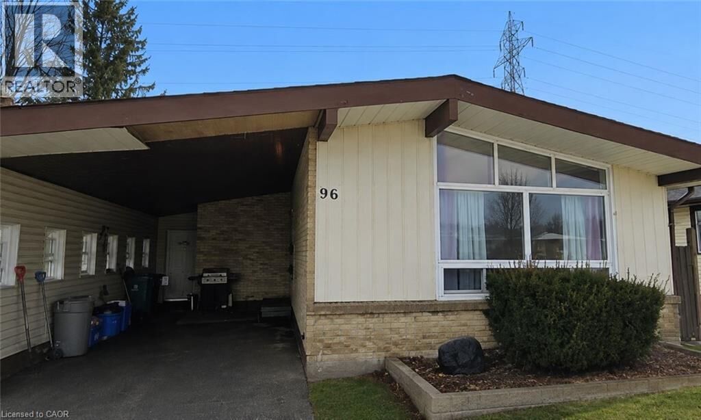 Property Photo:  96 Geneva Crescent B  ON N2E 1M9 