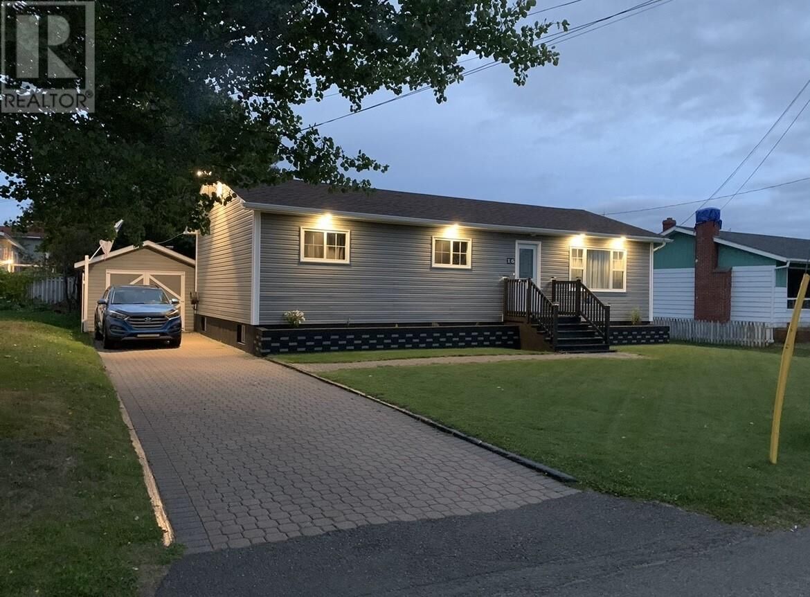 Property Photo:  16 Harvey Street  NL A0G 3A0 