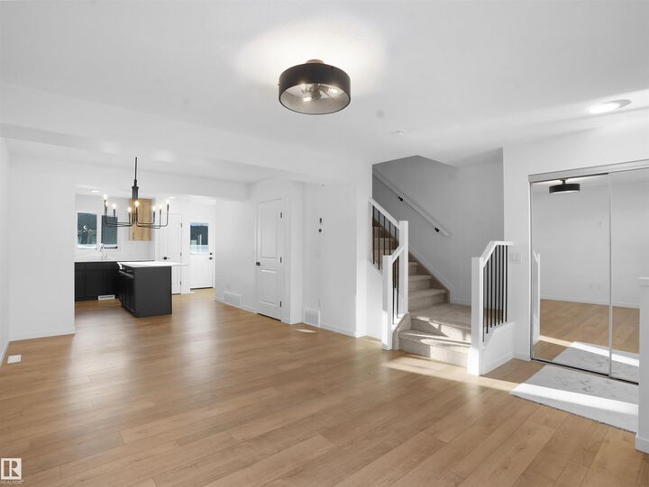 Property Photo:  18640 18 Avenue NW 4  AB T6M 3N4 