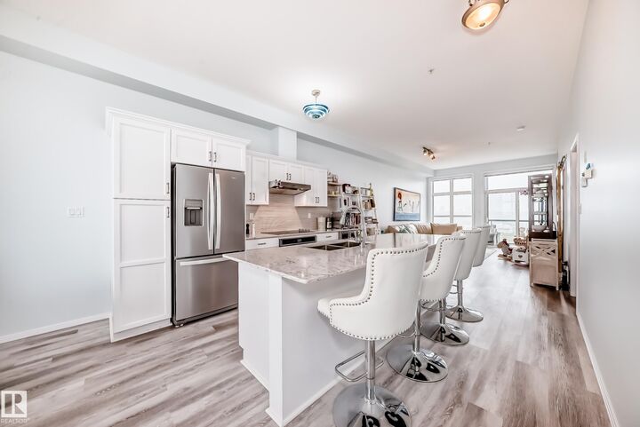 Property Photo:  9507 101 Avenue NW 414  AB T5H 4R6 