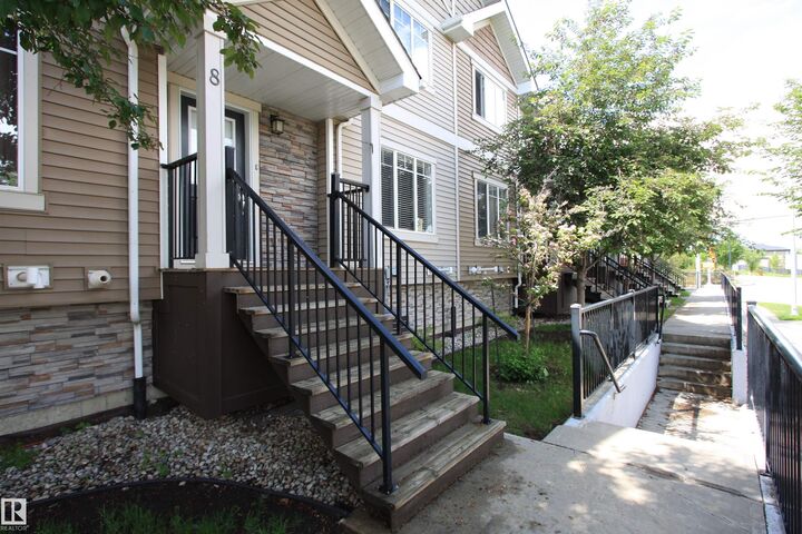 Property Photo:  13810 166 Avenue NW 8  AB T6V 0K4 