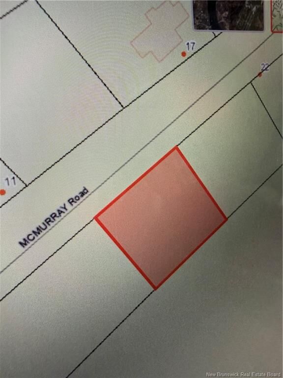 Property Photo:  Lot 1 McMurray Road  NB E6K 3G8 