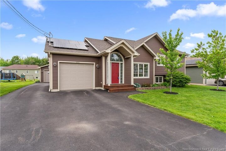 Property Photo: 253 Chatellerault Street NB E4P 0L3