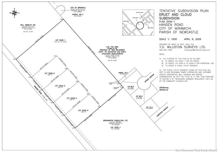 Property Photo:  Lot 5 Hansen Road  NB E1V 3M2 