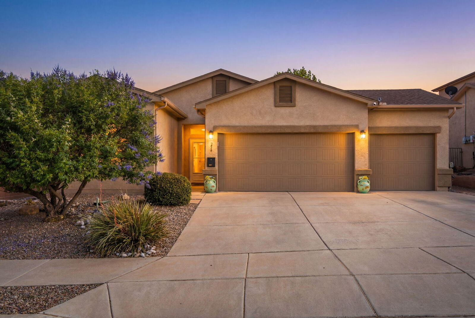 Property Photo: 256 Landing Trail NE NM 87124