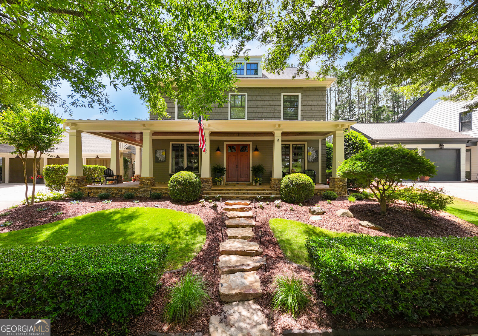Property Photo:  4135 Coosa Drive  GA 30040 