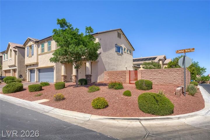 Property Photo:  7038 Chestnut Valley Street  NV 89166 
