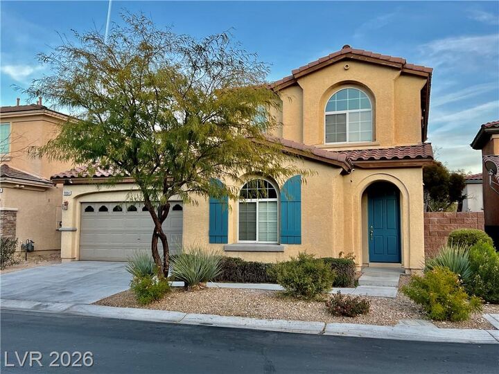 Property Photo:  9884 Mount Madera Street  NV 89178 