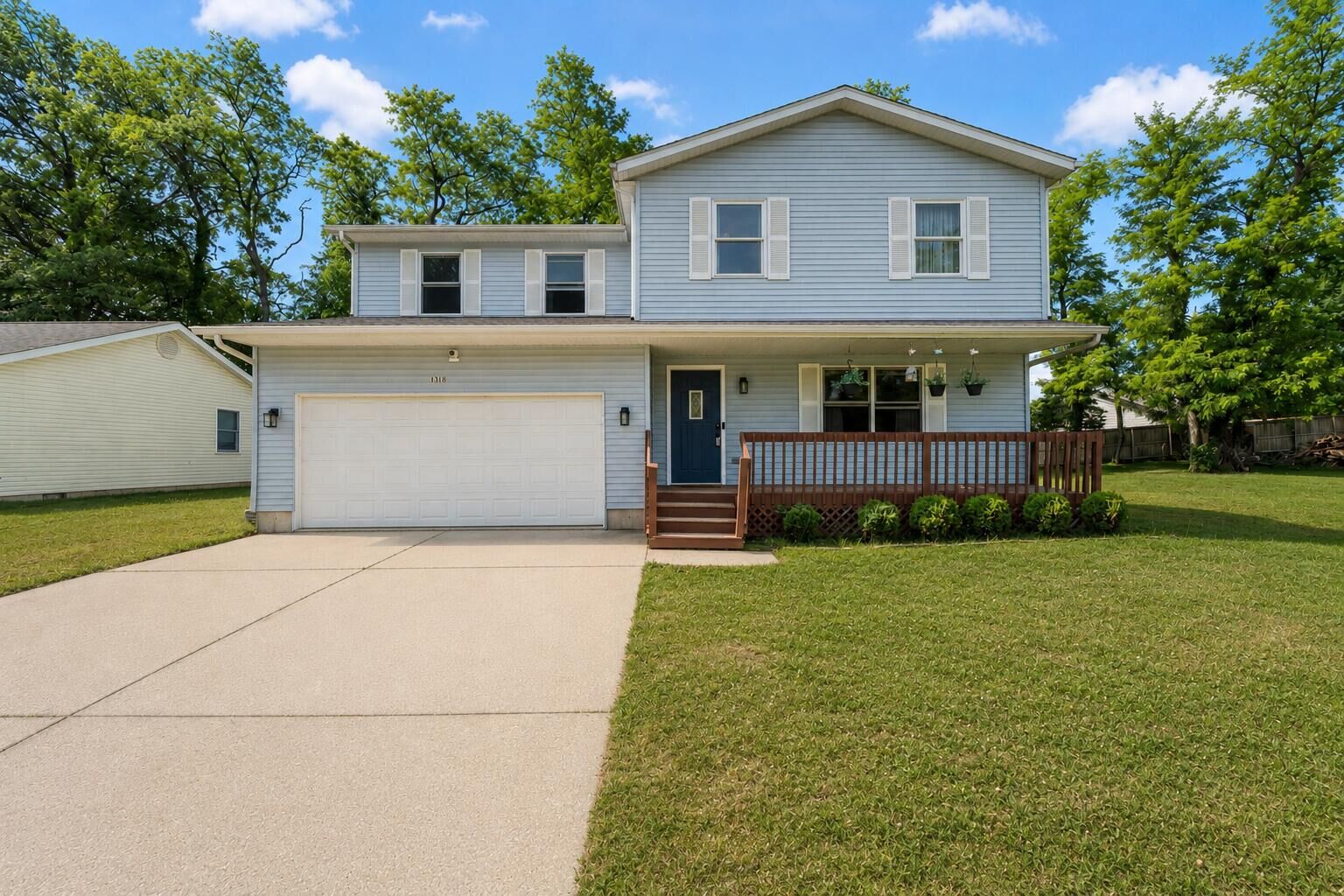 Property Photo:  1318 Whippoorwill Road  IN 46383 