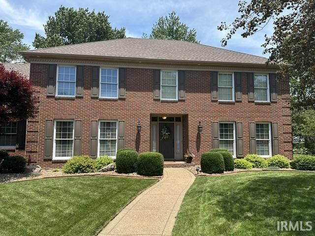 Property Photo: 7588 Ridgebrook Court IN 47630