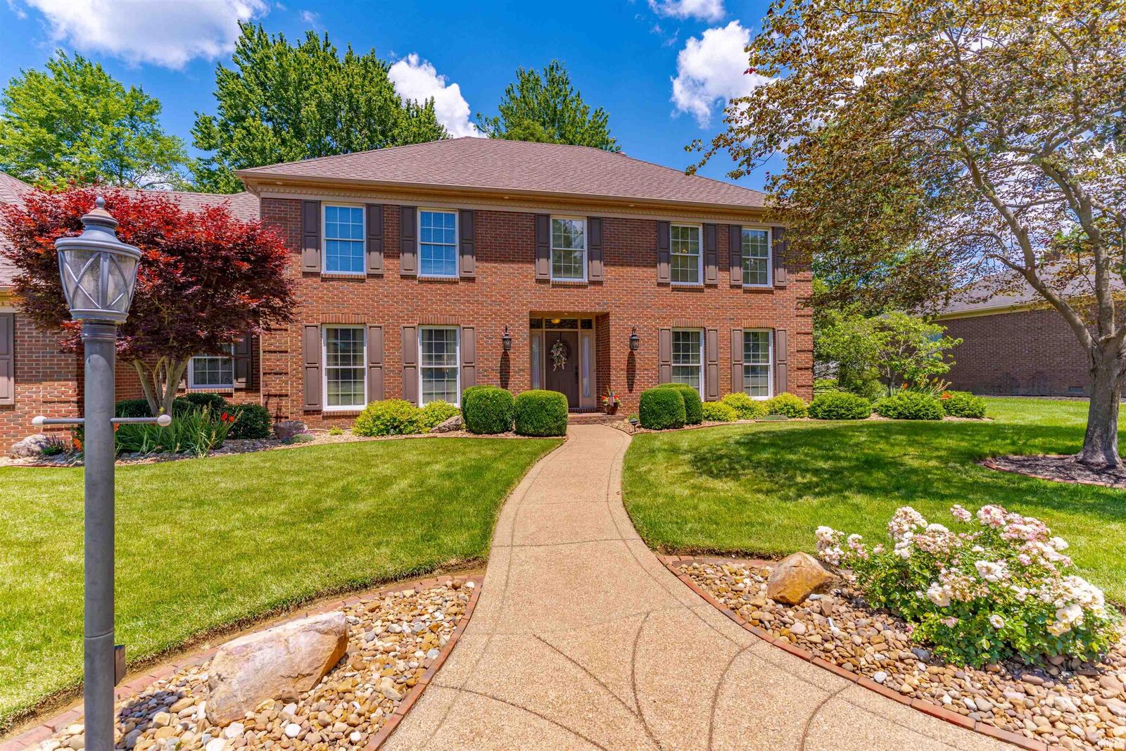 Property Photo:  7588 Ridgebrook Court  IN 47630 
