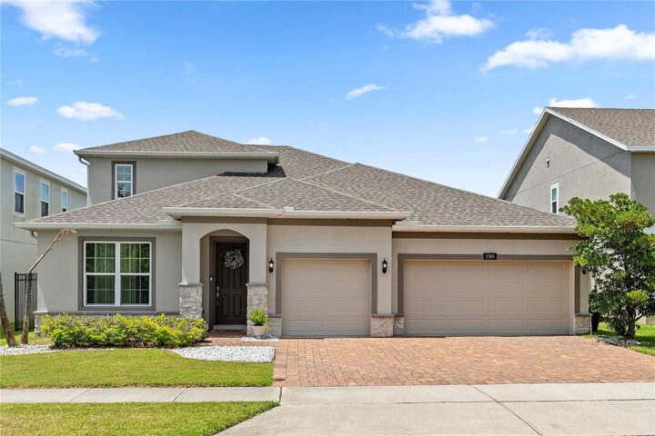 Property Photo: 3385 Wauseon Drive FL 34772