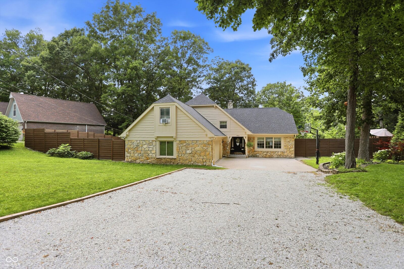 Property Photo:  1954 Lakeview Drive  IN 46123 