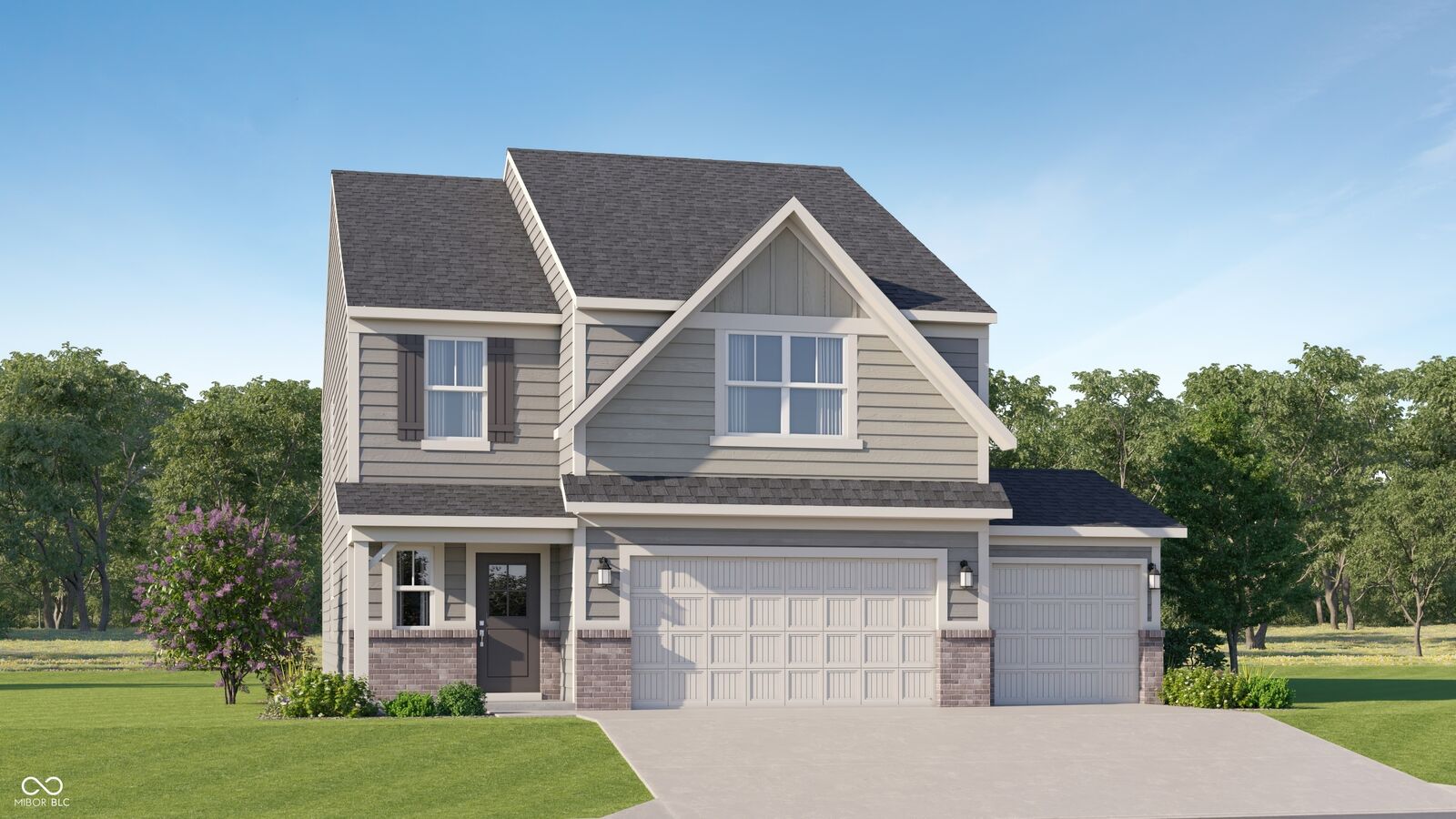 Property Photo:  12944 Mystic Pines Drive  IN 46060 