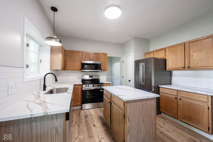 Property Photo:  5228 Deer Creek Drive  IN 46254 