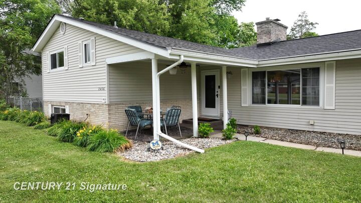 Property Photo:  2456 W Wilson Road  MI 48420 