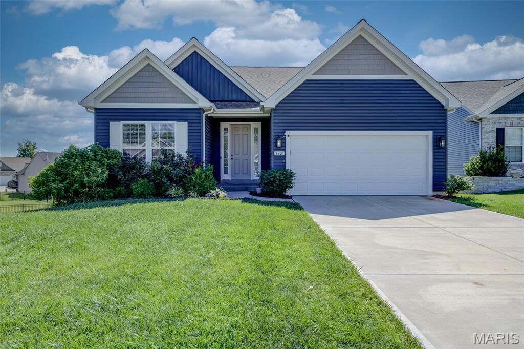 Property Photo: 118 Riding Crop Lane MO 63385